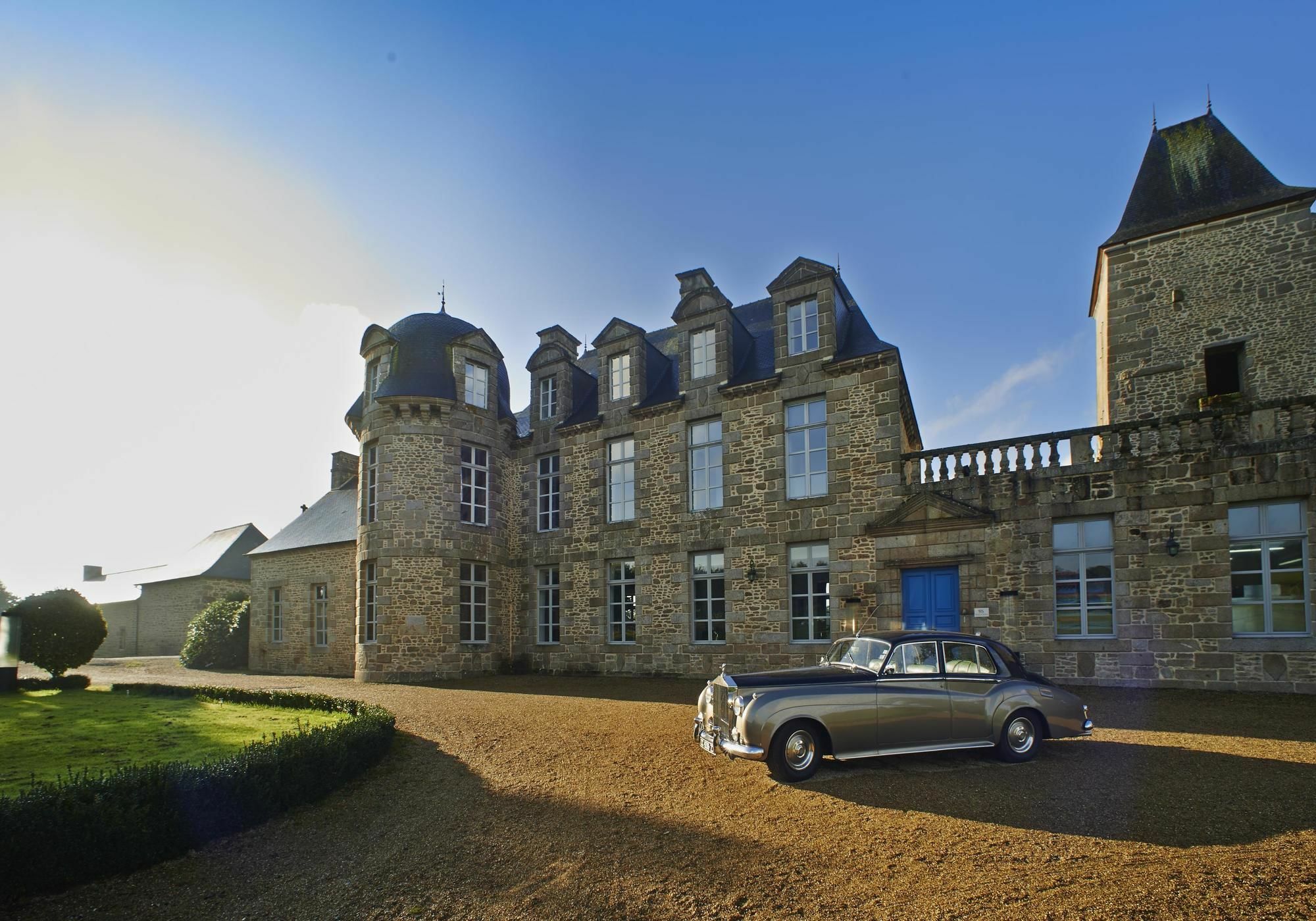 Chateau Du Bois-Guy Parigné Exterior foto